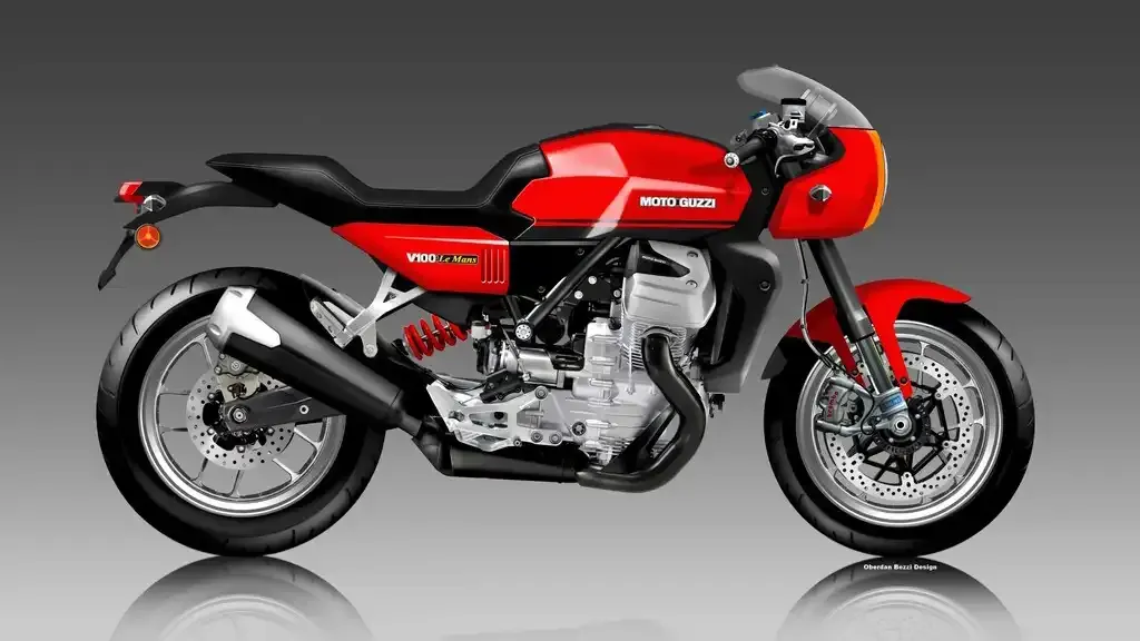 Moto Guzzi Le Mans 1000