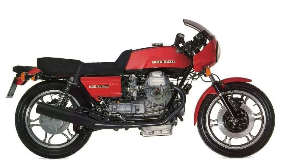 Moto Guzzi Le Mans 1000