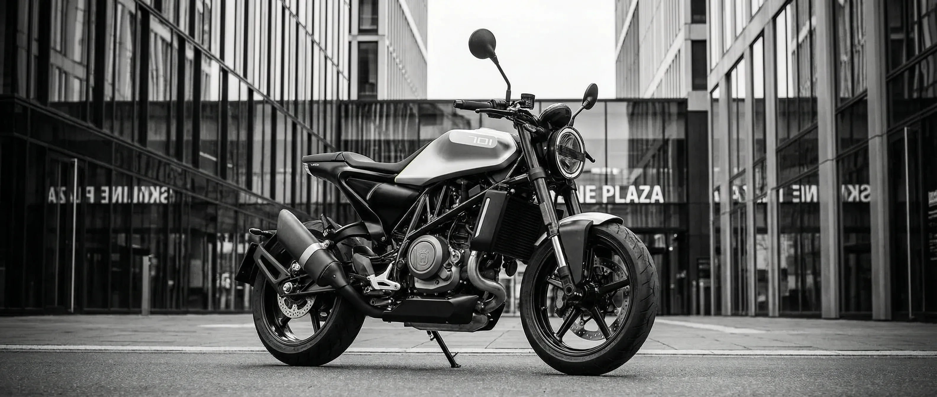 Husqvarna Vitpilen 701 in the motoko fleet